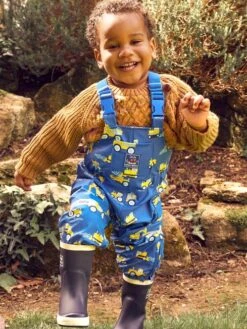 Jojo Maman Bebe JoJo Maman Bébé Navy Kids' Children's Wellies -Jojo Maman Bebe C34200s2