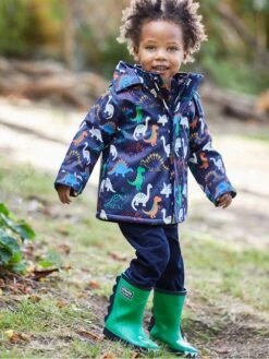 Jojo Maman Bebe JoJo Maman Bébé Green Dino Wellies