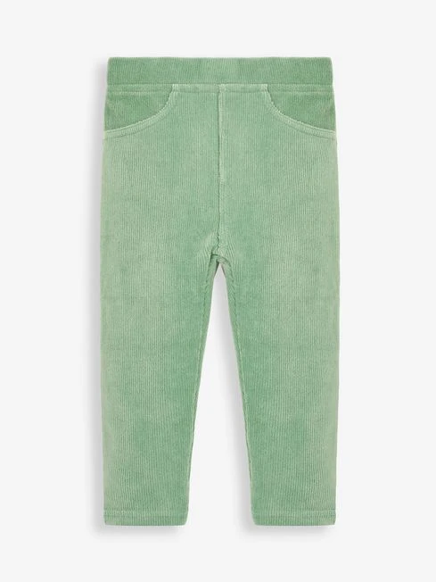 Jojo Maman Bebe JoJo Maman Bébé Green 2-Pack & Pink Jersey Cord Jeggings 5 Jojo Maman Bebe JoJo Maman Bébé Green 2-Pack & Pink Jersey Cord Jeggings - Image 3