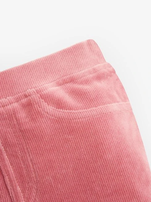 Jojo Maman Bebe JoJo Maman Bébé Green 2-Pack & Pink Jersey Cord Jeggings 6 Jojo Maman Bebe JoJo Maman Bébé Green 2-Pack & Pink Jersey Cord Jeggings - Image 4