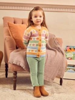 Jojo Maman Bebe JoJo Maman Bébé Green 2-Pack & Pink Jersey Cord Jeggings 13 Jojo Maman Bebe JoJo Maman Bébé Green 2-Pack & Pink Jersey Cord Jeggings -Jojo Maman Bebe C35104s6