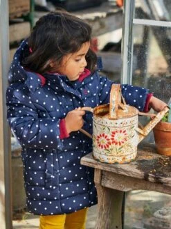 Jojo Maman Bebe JoJo Maman Bébé Navy White Dot Navy & White Dot Cosy Puffer Jacket 11 Jojo Maman Bebe JoJo Maman Bébé Navy White Dot Navy & White Dot Cosy Puffer Jacket -Jojo Maman Bebe C36354s2