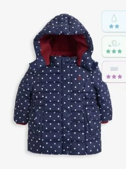 Jojo Maman Bebe JoJo Maman Bébé Navy White Dot Navy & White Dot Cosy Puffer Jacket 16 Jojo Maman Bebe JoJo Maman Bébé Navy White Dot Navy & White Dot Cosy Puffer Jacket -Jojo Maman Bebe C36354s7
