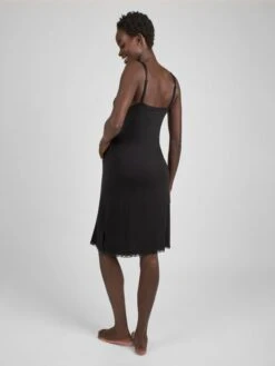 Jojo Maman Bebe JoJo Maman Bébé Black Lace Maternity & Nursing Nightdress -Jojo Maman Bebe C37255s2