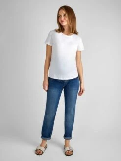 Jojo Maman Bebe JoJo Maman Bébé Vintage Slim Boyfriend Maternity Jeans
