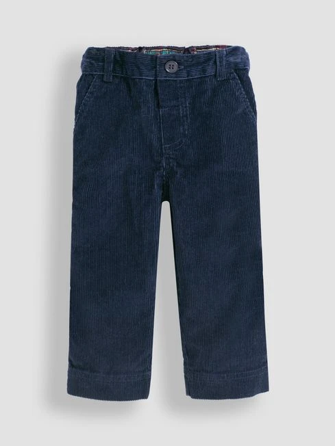 Jojo Maman Bebe JoJo Maman Bébé Navy Classic Cord Trousers 3 Jojo Maman Bebe JoJo Maman Bébé Navy Classic Cord Trousers