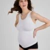 Jojo Maman Bebe JoJo Maman Bébé White Maternity Support Vests -Jojo Maman Bebe C39888s