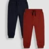 Jojo Maman Bebe JoJo Maman Bébé Rust 2-Pack Joggers -Jojo Maman Bebe C40863s