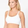 Jojo Maman Bebe JoJo Maman Bébé White Cotton Rich Seamless Maternity & Nursing Bra -Jojo Maman Bebe C41032s