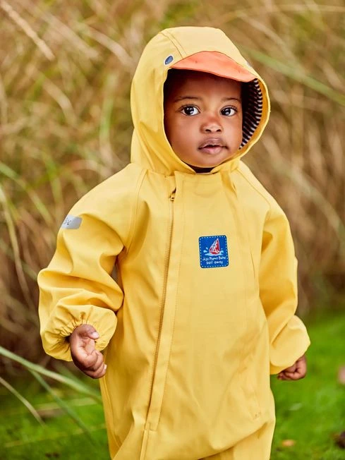 Jojo Maman Bebe JoJo Maman Bébé Yellow Duck Waterproof All-in-One 5 Jojo Maman Bebe JoJo Maman Bébé Yellow Duck Waterproof All-in-One - Image 3