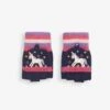 Jojo Maman Bebe JoJo Maman Bébé Navy Unicorn Embroidered Gloves 1 Jojo Maman Bebe JoJo Maman Bébé Navy Unicorn Embroidered Gloves -Jojo Maman Bebe C43948s