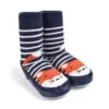 Jojo Maman Bebe JoJo Maman Bébé Fox Moccasin Slipper Socks -Jojo Maman Bebe C44 571s