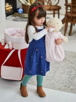 Jojo Maman Bebe JoJo Maman Bébé Cream Lace Collar Top