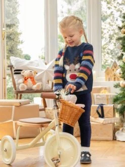 Jojo Maman Bebe JoJo Maman Bébé Navy Reindeer Jumper -Jojo Maman Bebe C45327s4