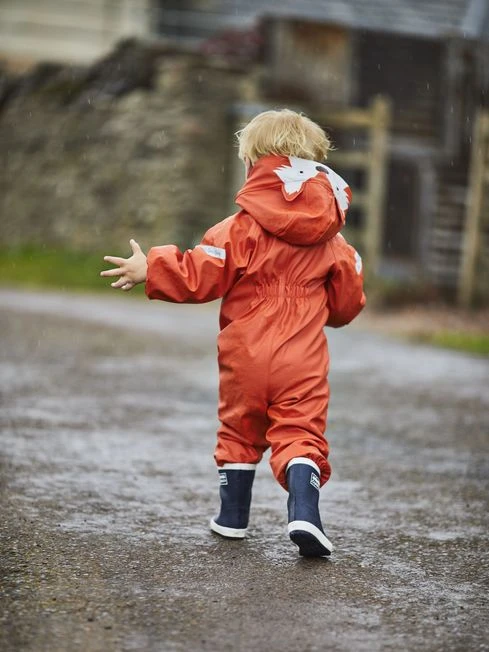 Jojo Maman Bebe JoJo Maman Bébé Rust Fox Cosy Waterproof All-In-One 7 Jojo Maman Bebe JoJo Maman Bébé Rust Fox Cosy Waterproof All-In-One - Image 5