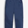 Jojo Maman Bebe JoJo Maman Bébé Navy Kids' Waterproof Fleece Lined Pull-Ups
