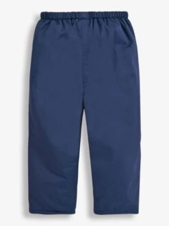 Jojo Maman Bebe JoJo Maman Bébé Navy Kids' Waterproof Fleece Lined Pull-Ups