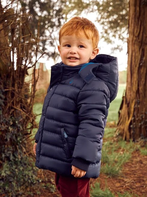 Jojo Maman Bebe JoJo Maman Bébé Navy Cosy Puffer Jacket 3 Jojo Maman Bebe JoJo Maman Bébé Navy Cosy Puffer Jacket