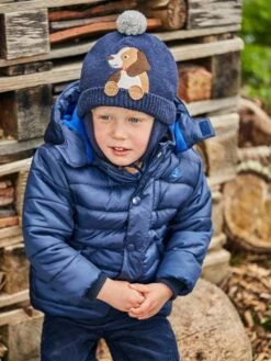 Jojo Maman Bebe JoJo Maman Bébé Navy Cosy Puffer Jacket 12 Jojo Maman Bebe JoJo Maman Bébé Navy Cosy Puffer Jacket -Jojo Maman Bebe C48531s4