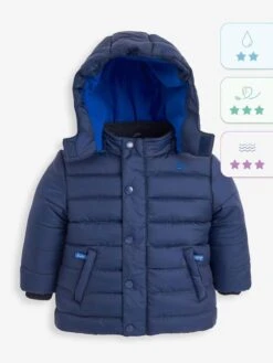 Jojo Maman Bebe JoJo Maman Bébé Navy Cosy Puffer Jacket 13 Jojo Maman Bebe JoJo Maman Bébé Navy Cosy Puffer Jacket -Jojo Maman Bebe C48531s5