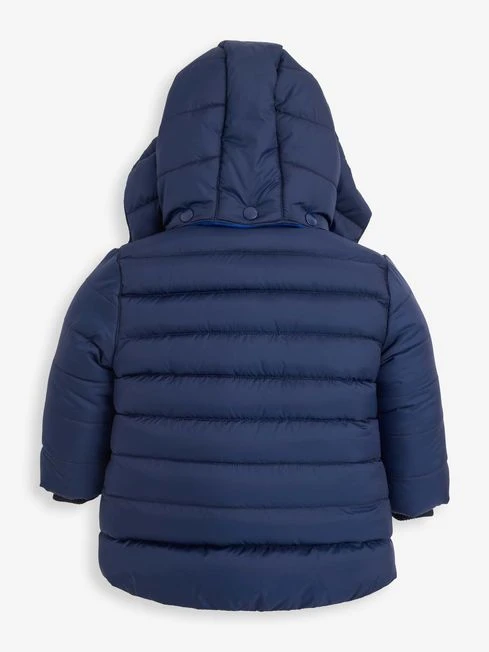 Jojo Maman Bebe JoJo Maman Bébé Navy Cosy Puffer Jacket 8 Jojo Maman Bebe JoJo Maman Bébé Navy Cosy Puffer Jacket - Image 6