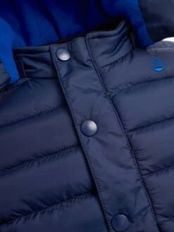 Jojo Maman Bebe JoJo Maman Bébé Navy Cosy Puffer Jacket 15 Jojo Maman Bebe JoJo Maman Bébé Navy Cosy Puffer Jacket -Jojo Maman Bebe C48531s7