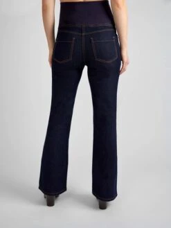 Jojo Maman Bebe JoJo Maman Bébé Dark Wash Bootcut Maternity Jeans -Jojo Maman Bebe C48821s2