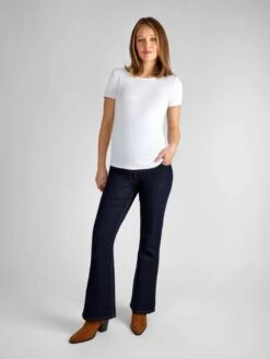 Jojo Maman Bebe JoJo Maman Bébé Dark Wash Bootcut Maternity Jeans -Jojo Maman Bebe C48821s3