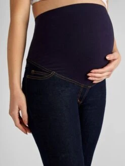 Jojo Maman Bebe JoJo Maman Bébé Dark Wash Bootcut Maternity Jeans -Jojo Maman Bebe C48821s4