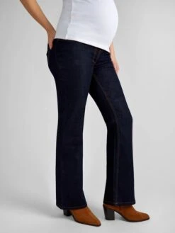 Jojo Maman Bebe JoJo Maman Bébé Dark Wash Bootcut Maternity Jeans -Jojo Maman Bebe C48821s5