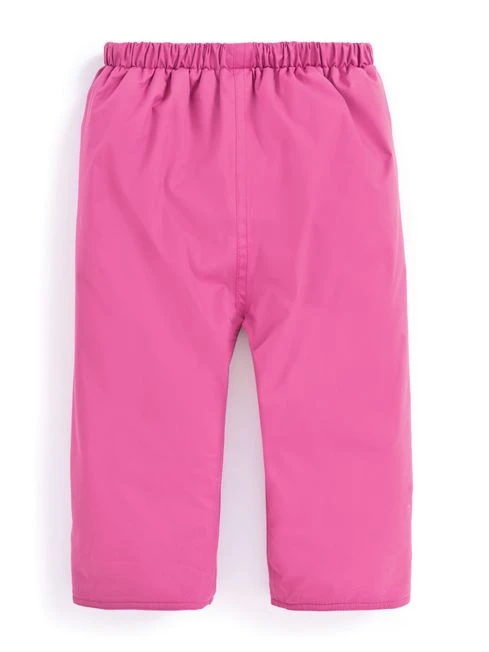 Jojo Maman Bebe JoJo Maman Bébé Fuchsia Kids' Waterproof Fleece Lined Pull-Ups 3 Jojo Maman Bebe JoJo Maman Bébé Fuchsia Kids' Waterproof Fleece Lined Pull-Ups