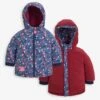 Jojo Maman Bebe JoJo Maman Bébé Woodland Waterproof Reversible Jacket 1 Jojo Maman Bebe JoJo Maman Bébé Woodland Waterproof Reversible Jacket -Jojo Maman Bebe C49838s