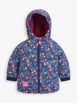Jojo Maman Bebe JoJo Maman Bébé Woodland Waterproof Reversible Jacket -Jojo Maman Bebe C49838s2
