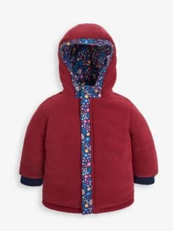 Jojo Maman Bebe JoJo Maman Bébé Woodland Waterproof Reversible Jacket -Jojo Maman Bebe C49838s3