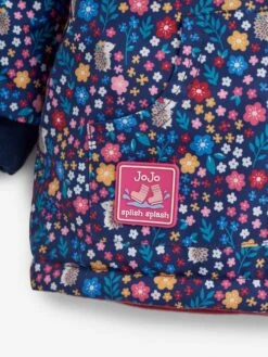 Jojo Maman Bebe JoJo Maman Bébé Woodland Waterproof Reversible Jacket -Jojo Maman Bebe C49838s5