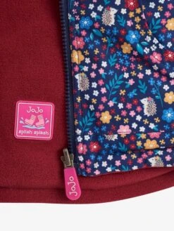 Jojo Maman Bebe JoJo Maman Bébé Woodland Waterproof Reversible Jacket -Jojo Maman Bebe C49838s6