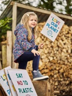 Jojo Maman Bebe JoJo Maman Bébé Woodland Waterproof Reversible Jacket -Jojo Maman Bebe C49838s8