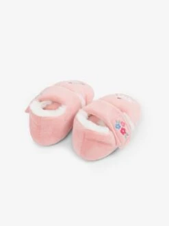 Jojo Maman Bebe JoJo Maman Bébé Pink Bunny Easy On Slippers -Jojo Maman Bebe C52528s2