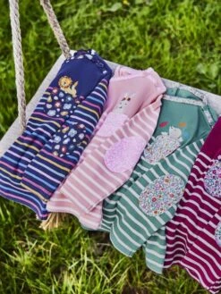 Jojo Maman Bebe JoJo Maman Bébé Pink Bunny Pocket Breton Top 10 Jojo Maman Bebe JoJo Maman Bébé Pink Bunny Pocket Breton Top -Jojo Maman Bebe C53834s4