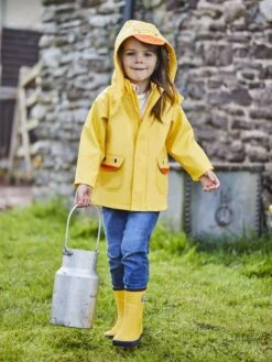 Jojo Maman Bebe JoJo Maman Bébé Yellow Duck Waterproof Jacket