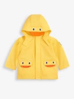 Jojo Maman Bebe JoJo Maman Bébé Yellow Duck Waterproof Jacket -Jojo Maman Bebe C54 531s3