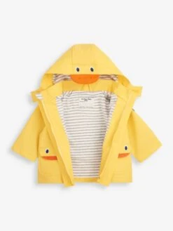 Jojo Maman Bebe JoJo Maman Bébé Yellow Duck Waterproof Jacket -Jojo Maman Bebe C54 531s4
