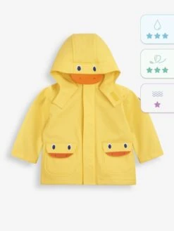 Jojo Maman Bebe JoJo Maman Bébé Yellow Duck Waterproof Jacket -Jojo Maman Bebe C54 531s5
