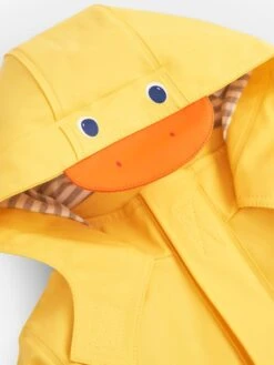 Jojo Maman Bebe JoJo Maman Bébé Yellow Duck Waterproof Jacket -Jojo Maman Bebe C54 531s6