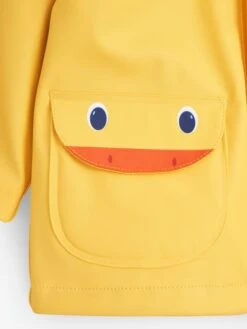 Jojo Maman Bebe JoJo Maman Bébé Yellow Duck Waterproof Jacket -Jojo Maman Bebe C54 531s7
