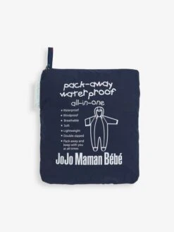 Jojo Maman Bebe JoJo Maman Bébé Dinosaur Navy Dino Pack-Away Waterproof All-in-One 11 Jojo Maman Bebe JoJo Maman Bébé Dinosaur Navy Dino Pack-Away Waterproof All-in-One -Jojo Maman Bebe C54064s4