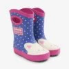 Jojo Maman Bebe JoJo Maman Bébé Cornflower Cat Wellies With Handle -Jojo Maman Bebe C57264s