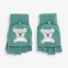 Jojo Maman Bebe JoJo Maman Bébé Blue Koala Gloves 2 Jojo Maman Bebe JoJo Maman Bébé Blue Koala Gloves -Jojo Maman Bebe C58 563s