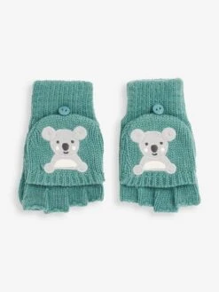 Jojo Maman Bebe JoJo Maman Bébé Blue Koala Gloves
