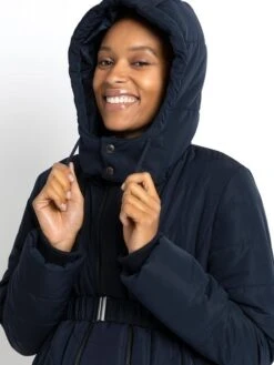 Jojo Maman Bebe JoJo Maman Bébé Navy 2-in-1 Maternity Puffer Jacket -Jojo Maman Bebe C59249s11
